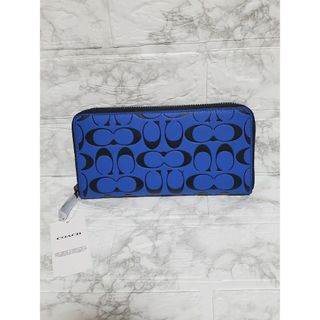 コーチ(COACH)の新品未使用COACH アラウンドジップ　長財布(財布)