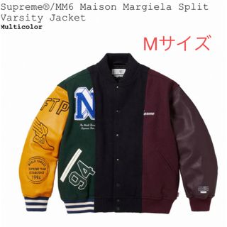 シュプリーム(Supreme)のMM6 Maison Margiela Split Varsity Jacket(スタジャン)