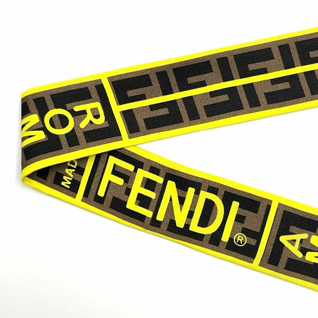 FENDI(フェンディ)の【未使用・人気柄】フェンディ　FENDI　ラッピー　スカーフ　バンダナ レディースのファッション小物(バンダナ/スカーフ)の商品写真