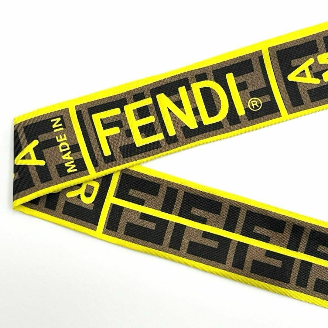 FENDI(フェンディ)の【未使用・人気柄】フェンディ　FENDI　ラッピー　スカーフ　バンダナ レディースのファッション小物(バンダナ/スカーフ)の商品写真