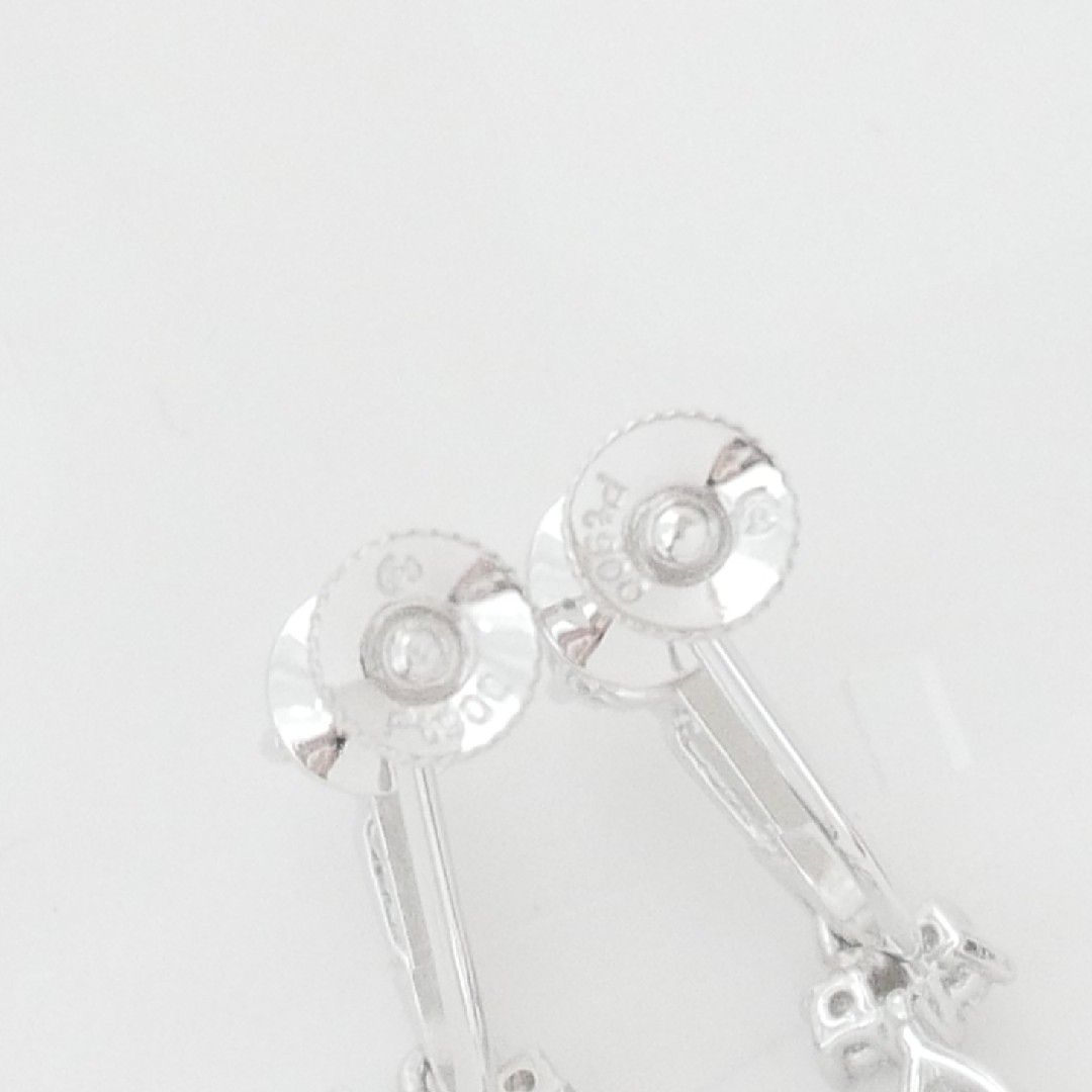 TASAKI(タサキ)の美品【TASAKI】プラチナ  ダイヤモンド  0.86ct　イヤリング レディースのアクセサリー(イヤリング)の商品写真