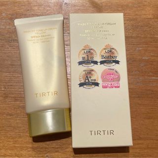 TIRTIR マスクフィットトーンアップクリーム 50ml イエロー