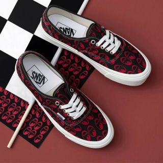 ヴァンズ(VANS)の定11000円！超希少コラボVANS×ムーンアイズオーセンティック新品スニーカー(スニーカー)