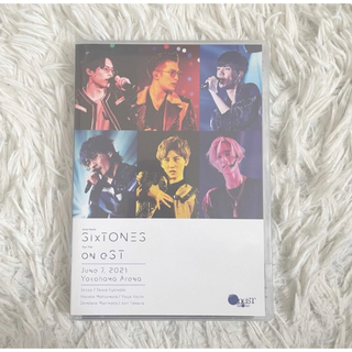 ストーンズ(SixTONES)のSixTONES OneST 通常盤 Blu-ray(アイドル)