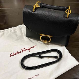 サルヴァトーレフェラガモ(Salvatore Ferragamo)のSalvatore Ferragamo バッグ 【美品】(ハンドバッグ)