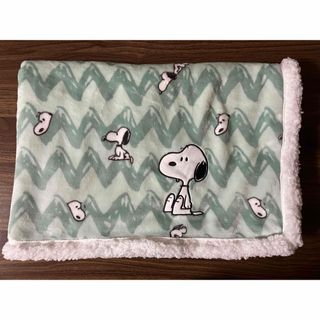 スヌーピー(SNOOPY)のスヌーピー ひざ掛け ブランケット(キャラクターグッズ)