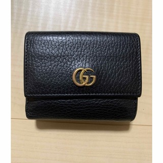 グッチ(Gucci)のGUCCI 三つ折り　財布(財布)