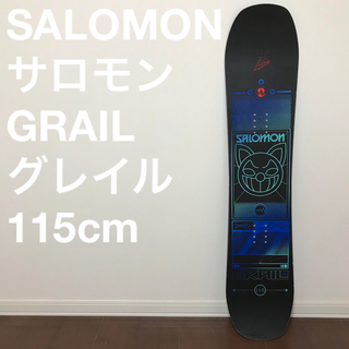 サロモン(SALOMON)のSALOMON サロモン GRAIL グレイル 115 キッズ　スノーボード(ボード)