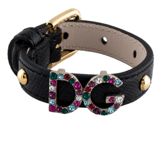 DOLCE&GABBANA - Dolce & Gabbana ドルガバ　クリスタルブレスレット