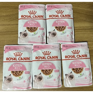 ロイヤルカナン(ROYAL CANIN)のロイヤルカナン　子猫　キトン　パウチ(ペットフード)