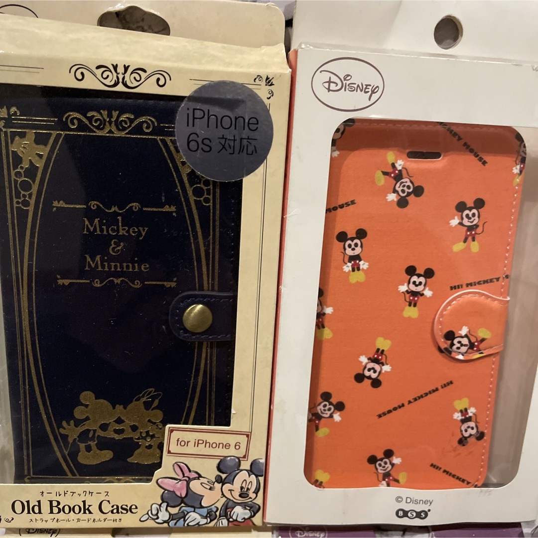 Disney(ディズニー)のiPhone6 ディズニーケースセット スマホ/家電/カメラのスマホアクセサリー(iPhoneケース)の商品写真