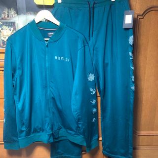 ハーレー(Hurley)のHURLEY ハーレー　ジャージ　セットアップ　上下(ジャージ)