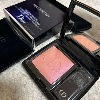 ディオール(Dior)のディオール スキン ルージュ ブラッシュ 601 ホログラム(チーク)