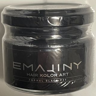 EMAJINY Hair Kolor Art F25 Formal Black(ヘアワックス/ヘアクリーム)