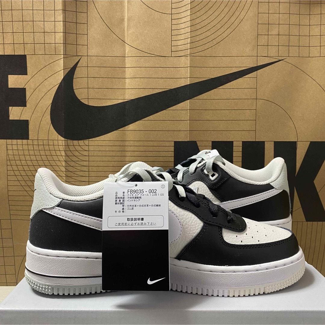 NIKE(ナイキ)の24.5cm AIR FORCE 1 LV8 1 (GS) レディースの靴/シューズ(スニーカー)の商品写真