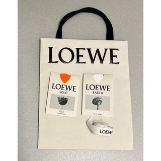 ロエベ(LOEWE)の【美品】LOEWE ロエベ フレグランス2種類 ショッパー リボン セット(香水(女性用))