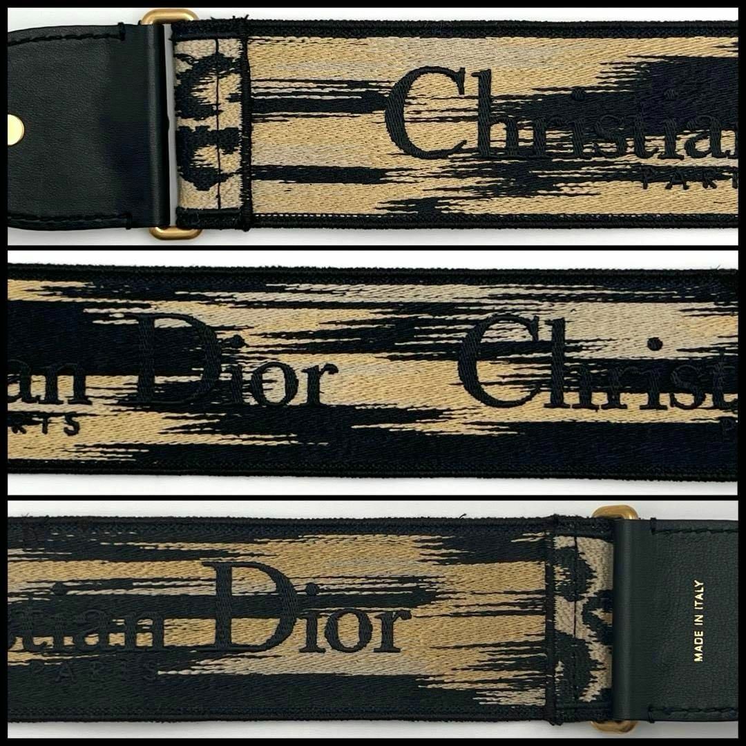 Christian Dior(クリスチャンディオール)の【超美品・希少柄】クリスチャンディオール　ショルダー　ストラップ　ベルト　肩ひも レディースのバッグ(その他)の商品写真