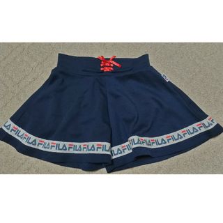 フィラ(FILA)の【子供服 120】FILA　パンツスカート　紺(パンツ/スパッツ)