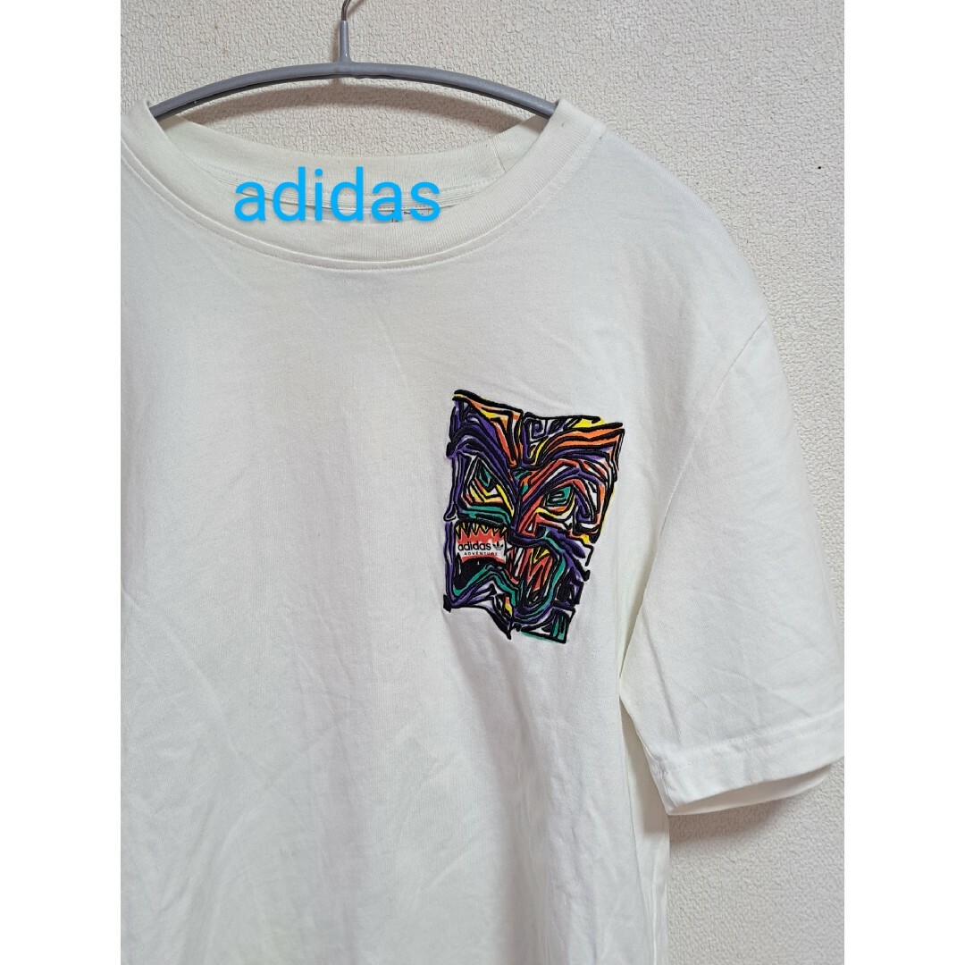 adidas(アディダス)のadidas ロゴ 半袖 Tシャツ メンズのトップス(Tシャツ/カットソー(半袖/袖なし))の商品写真