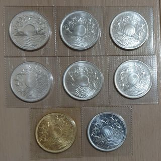 1万円銀貨 記念硬貨 8枚セット(貨幣)