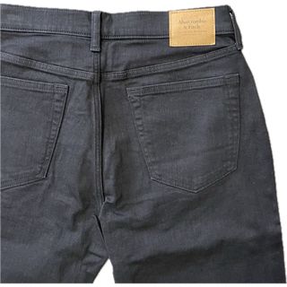 アバクロンビーアンドフィッチ(Abercrombie&Fitch)のアバクロメンズのブラックデニム32インチAthletic Slim(デニム/ジーンズ)