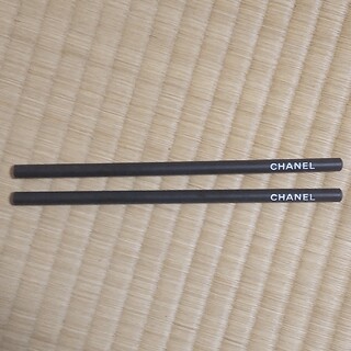シャネル(CHANEL)の非売品✨レア❗️シャネル　ノベリティ　鉛筆　えんぴつ　ブラック　黒　シンプル(鉛筆)