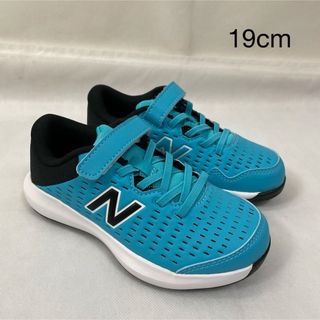 ニューバランス(New Balance)の未使用　ニューバランス　テニスシューズ　オールコート　ジュニア　19cm(シューズ)