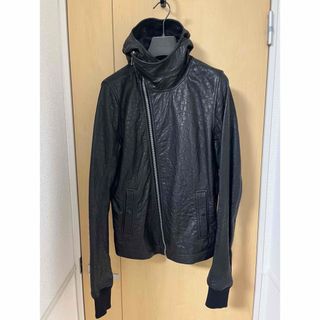 Rick Owens　リックオウエンス　ラムレザー　ライダース