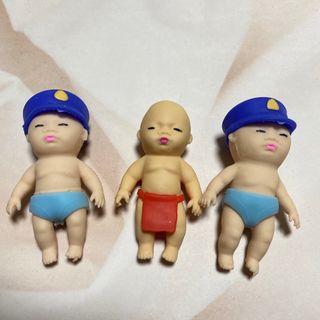 アグリーベイビーズ ポリスVer.  2人 ミニふんどしVer.  1人  (キャラクターグッズ)