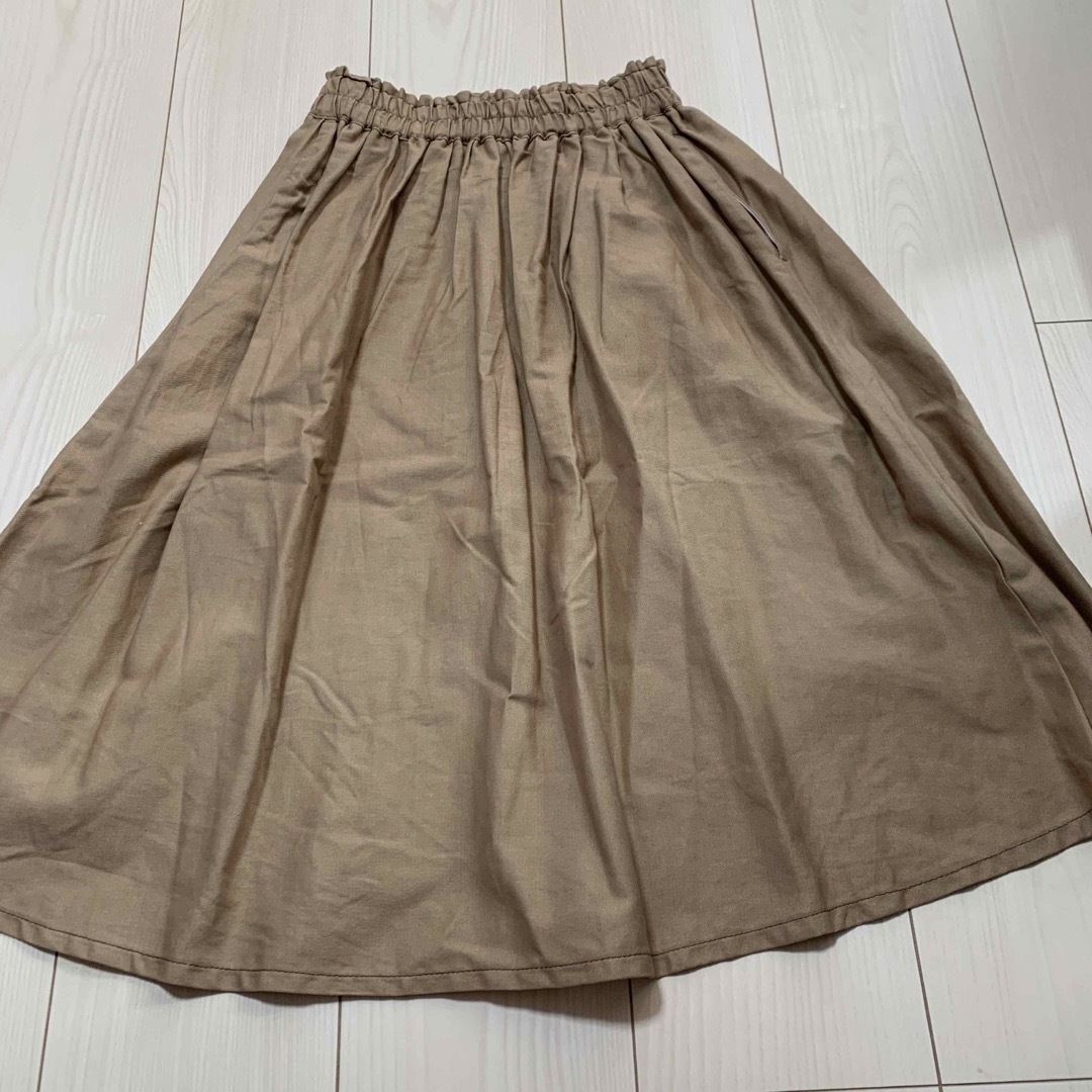 スカート　150 キッズ/ベビー/マタニティのキッズ服女の子用(90cm~)(スカート)の商品写真
