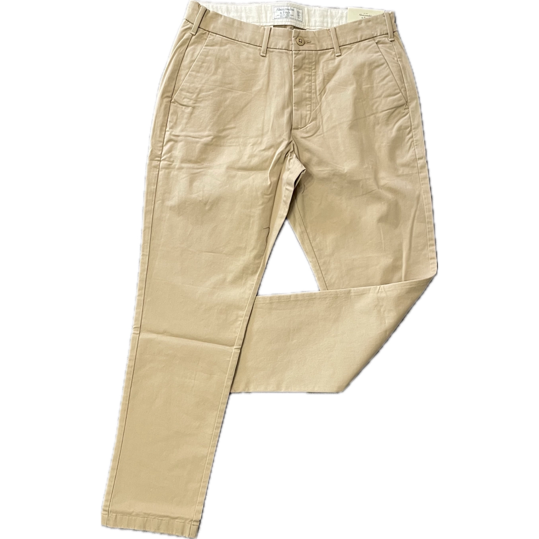 Abercrombie&Fitch(アバクロンビーアンドフィッチ)のアバクロメンズのスキニーチノ32インチAthletic SkinnyChino メンズのパンツ(デニム/ジーンズ)の商品写真