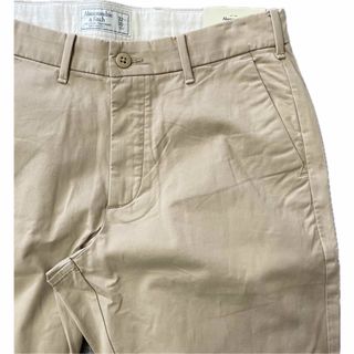 アバクロンビーアンドフィッチ(Abercrombie&Fitch)のアバクロメンズのスキニーチノ32インチAthletic SkinnyChino(デニム/ジーンズ)