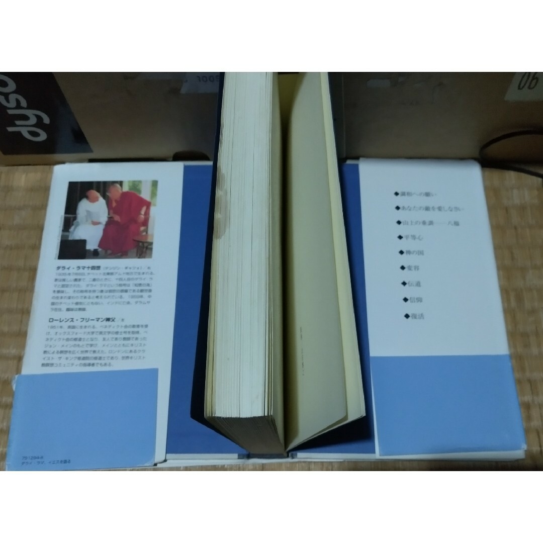 ダライ・ラマ、イエスを語る　中沢新一＝訳　角川21世紀叢書 エンタメ/ホビーの本(人文/社会)の商品写真