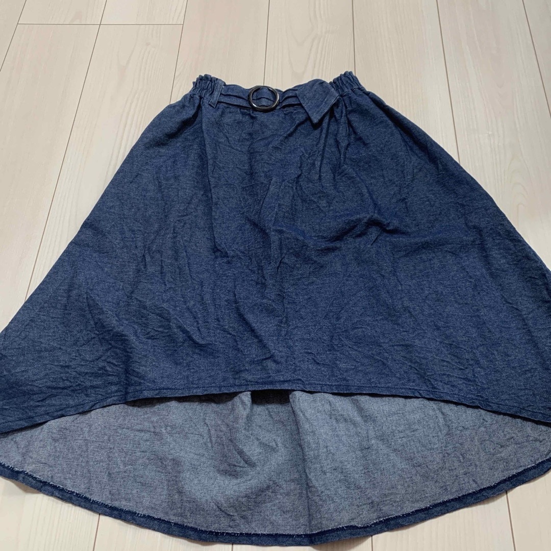 スカート　160 キッズ/ベビー/マタニティのキッズ服女の子用(90cm~)(スカート)の商品写真