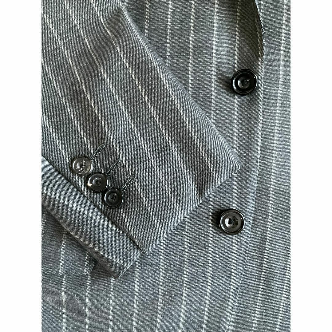 RING JACKET(リングヂャケット)のリングヂャケット×タケオキクチ ストライプスーツ 48～50 日本製 ネクタイ付 メンズのスーツ(セットアップ)の商品写真