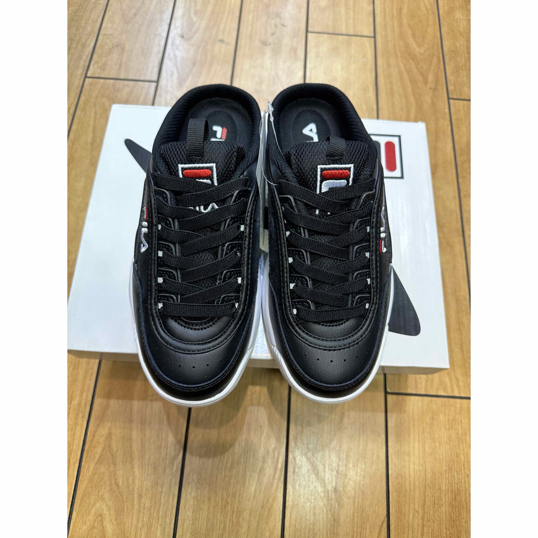 FILA(フィラ)の✨新品✨FILA フィラ ディスラプター2 ミュール 厚底 ダッドシューズ レディースの靴/シューズ(スニーカー)の商品写真