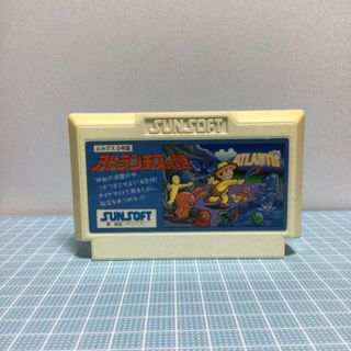 ファミリーコンピュータ(ファミリーコンピュータ)のFC  アトランチスの謎(家庭用ゲームソフト)