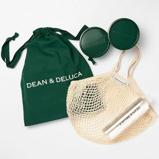 ディーンアンドデルーカ(DEAN & DELUCA)の新発売 デルーカ　スーベニアセット　ナチュラル(エコバッグ)