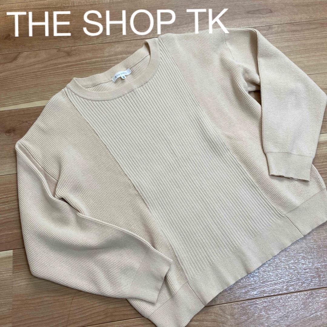 THE SHOP TK(ザショップティーケー)のTHE SHOP TK❤︎レディース春ニット レディースのトップス(ニット/セーター)の商品写真