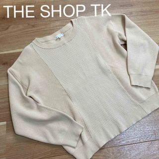 ザショップティーケー(THE SHOP TK)のTHE SHOP TK❤︎レディース春ニット(ニット/セーター)