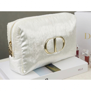 Christian Dior - Dior ディオール ノベルティ 丸型ポーチ
