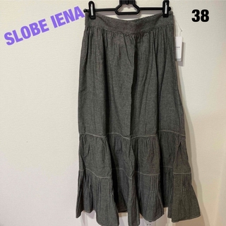 スローブイエナ(SLOBE IENA)のSLOBE IENA スカート 38サイズ(ロングスカート)