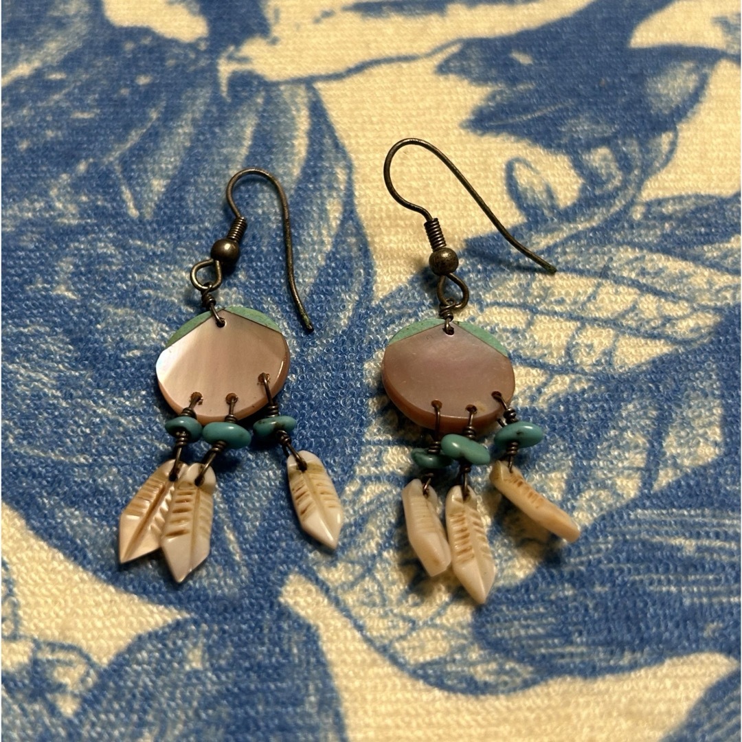 インディアン・ジュエリー/シルバーピアス/ インディアン・ジュエリー/シルバーピアス/