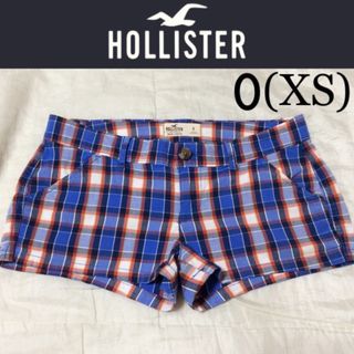 ホリスター(Hollister)の１回着☆ホリスターショートパンツXSアバクロンビー&フィッチアメリカンイーグル(ショートパンツ)