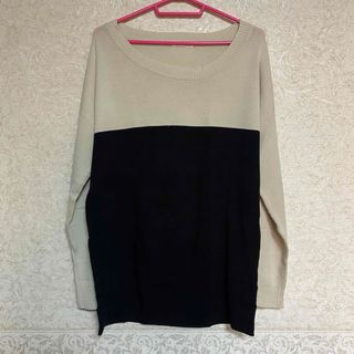 マウジー(moussy)のマウジー　トップス(ニット/セーター)