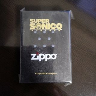 【コミックマーケット限定品】スーパーそに子 ピンクレーザー彫刻ZIPPO(その他)