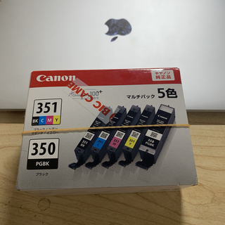Canon インクカートリッジ BCI-351+350/5MP