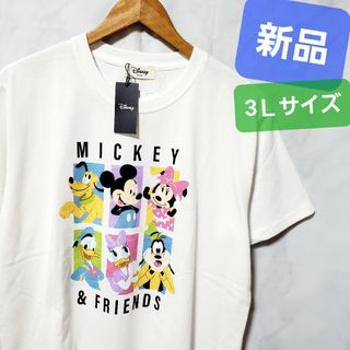 ディズニー(Disney)の新品 ディズニー tシャツ ミッキー レトロ 半袖 ドナルド グーフィー ミニー(キャラクターグッズ)