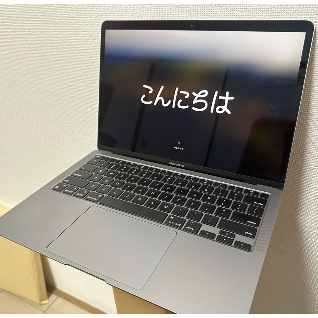 M1 MacBook Air メモリ16GB ストレージ512GB US配列 - MacBook本体 M1 MacBook Air メモリ16GB ストレージ512GB US配列 - MacBook本体