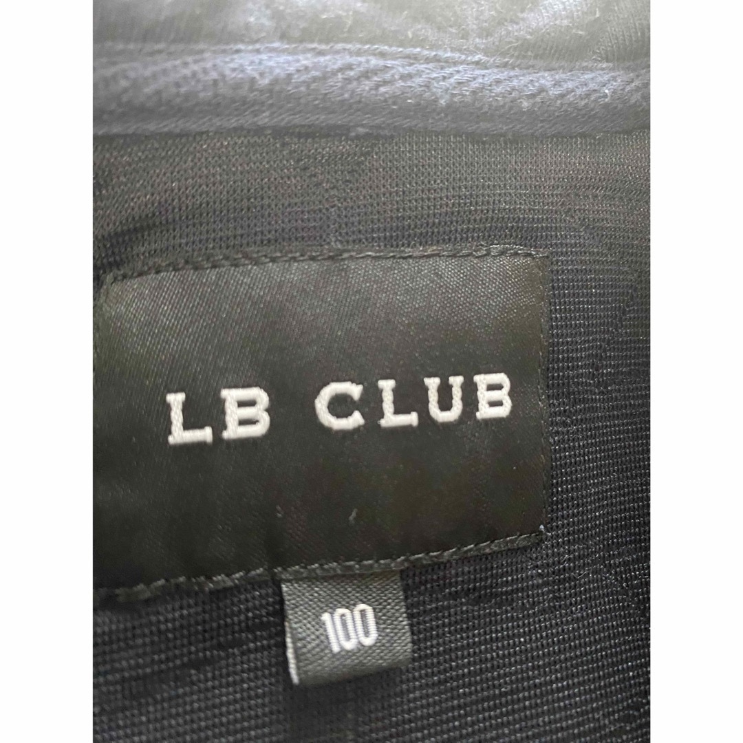 LB CLUB(エルビークラブ)のキッズ　キルティングジャケット　上着　LB CLUB 100 キッズ/ベビー/マタニティのキッズ服男の子用(90cm~)(ジャケット/上着)の商品写真